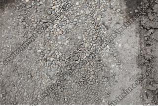 Photo Texture of Ground Gravel 0019